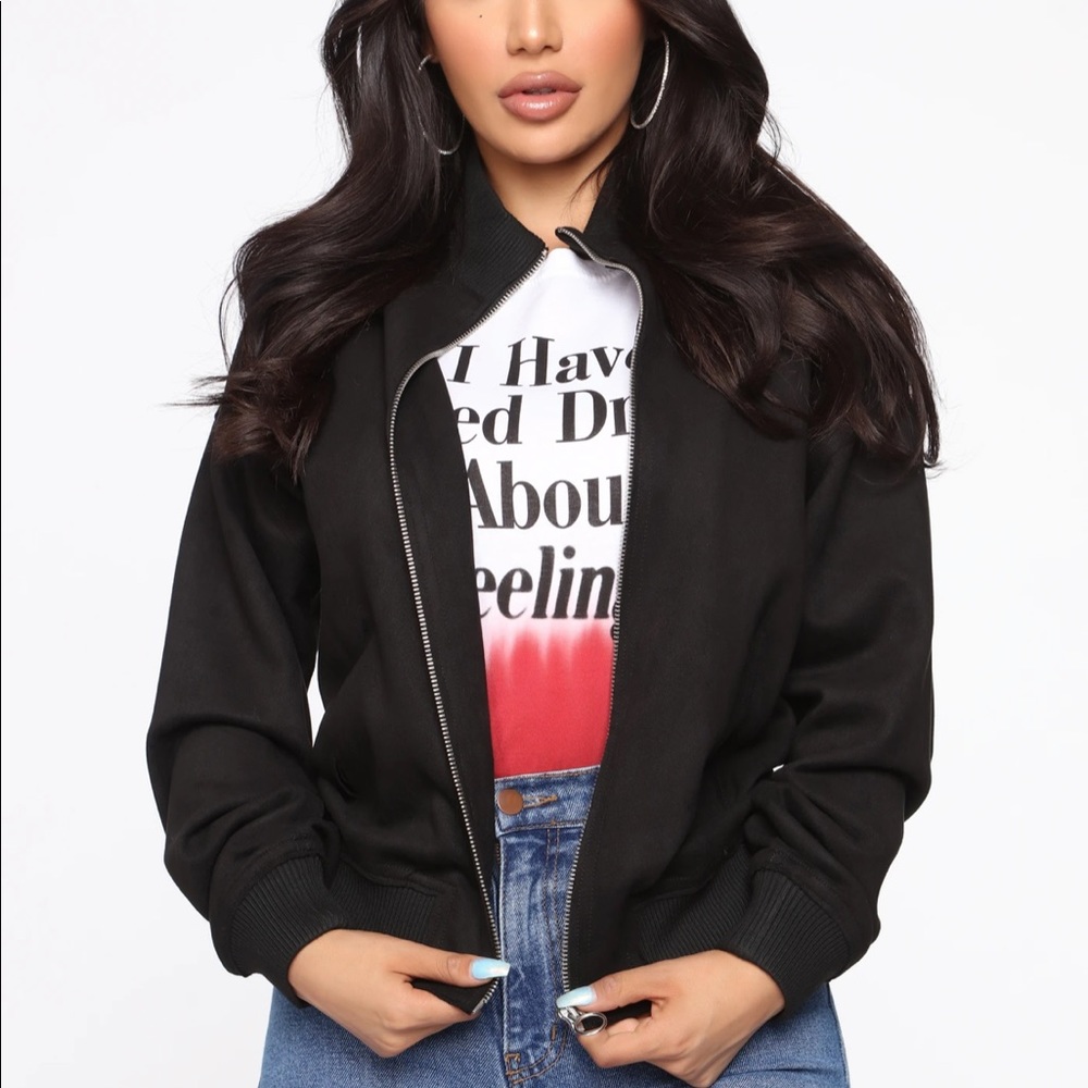 Bomber jacket - Picture 2 of 2